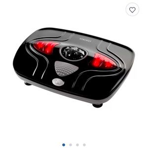 HoMedics TheraP Vibration Foot Massager With Heat Like New